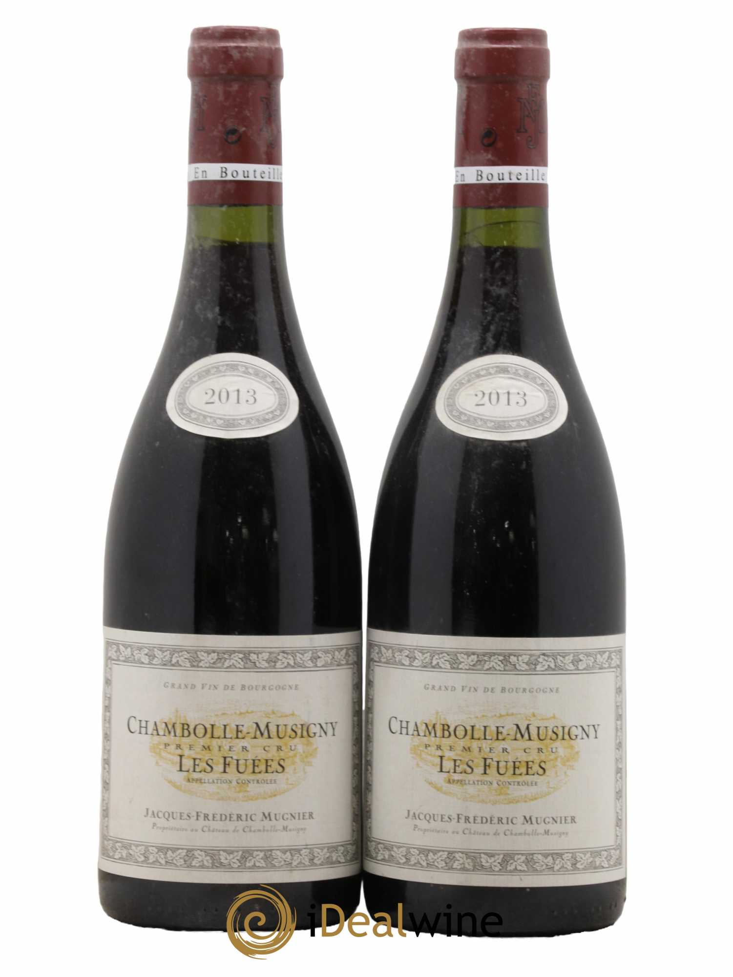 Chambolle-Musigny 1er Cru Les Fuées Jacques-Frédéric Mugnier  2013 - Lot de 2 Bouteilles
