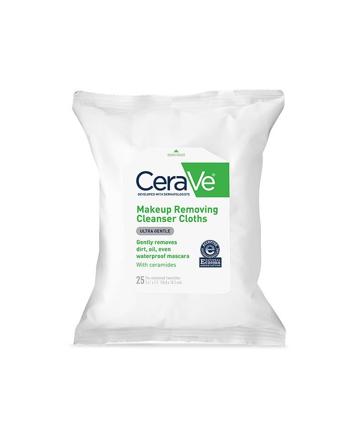 Lingettes démaquillantes nettoyantes Lingettes démaquillantes et nettoyant doux