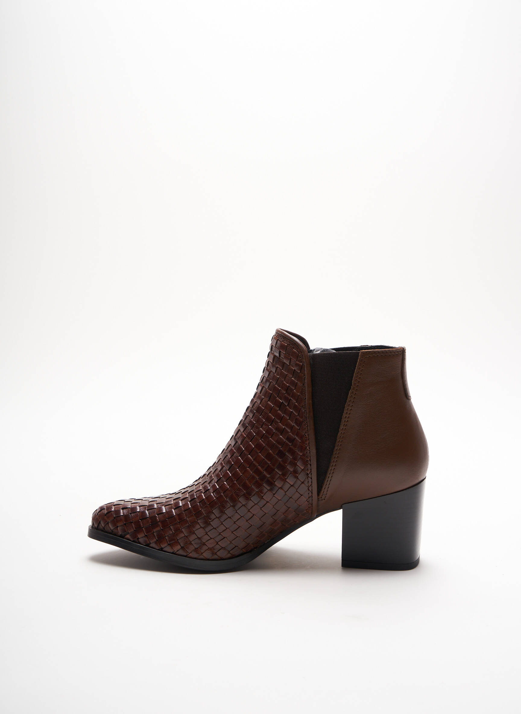 Yves Desfarge Bottines Femme couleur marron