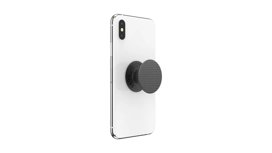 PopGrip Knurled Texture Black