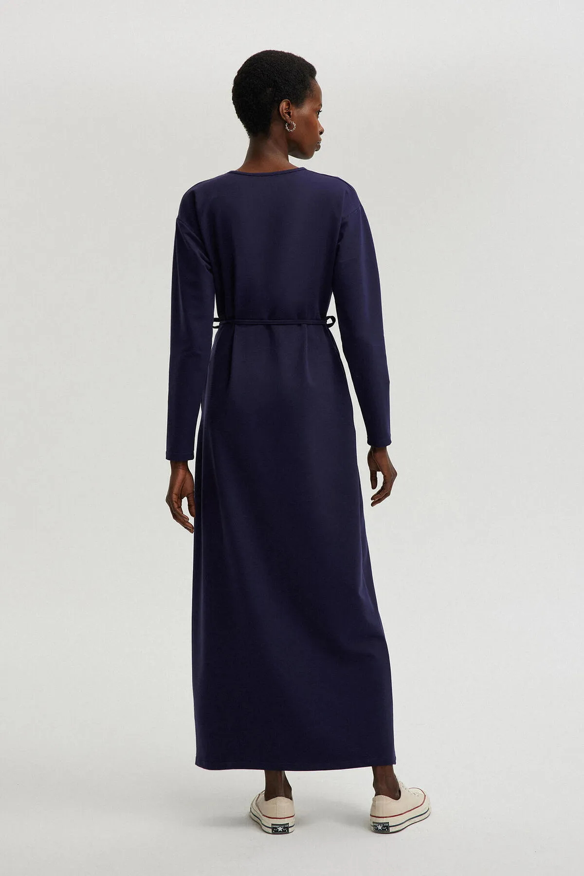Touché Privé  Kleid - Dunkelblau - A-Linie