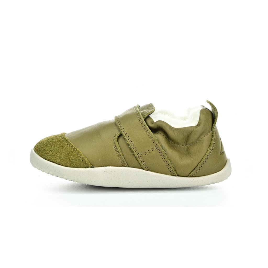 Bobux Marvel Arctic Olive BQ Xplorer Barfuß-Lauflernschuhe