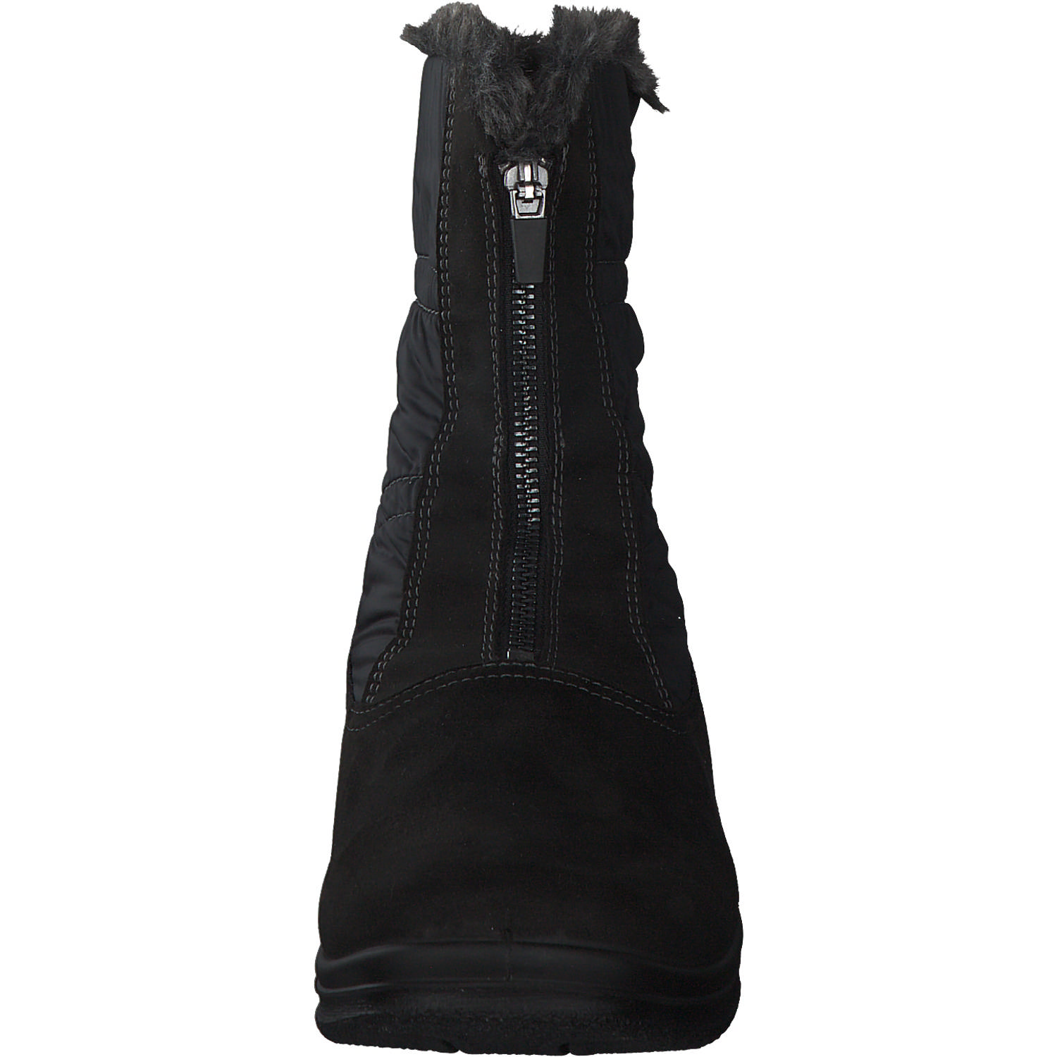 Ara München 48530, Winterstiefel, Damen, Schwarz