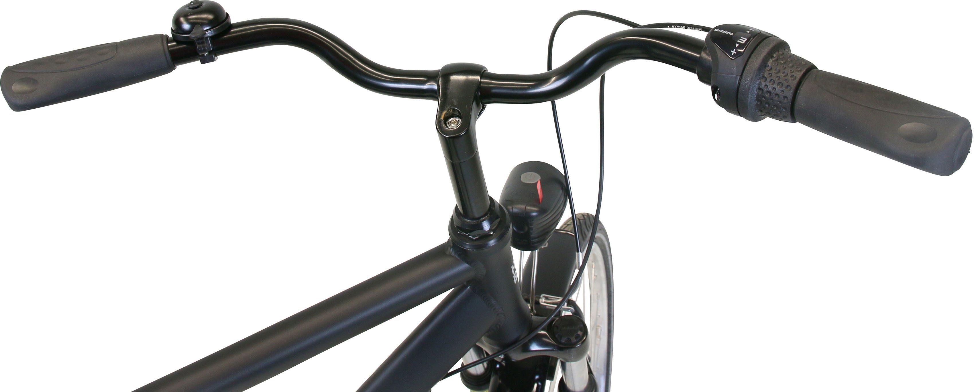 HAWK Bikes Cityrad HAWK Citytrek Gent Premium, 3 Gang Shimano Nexus 3-Gang Schaltwerk