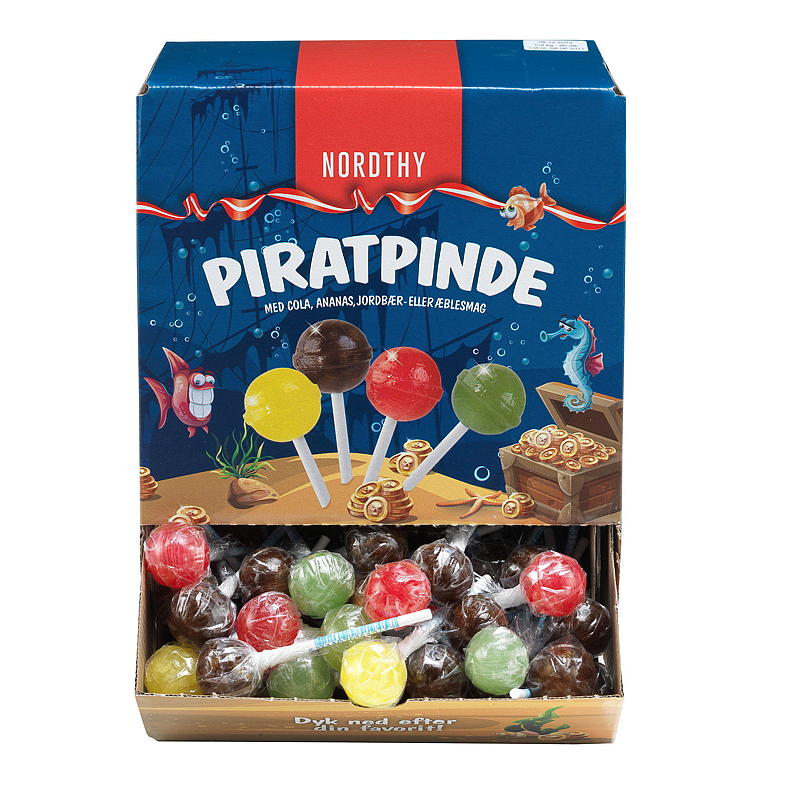 Kjærlighet 10 g Piratpinde Nordthy