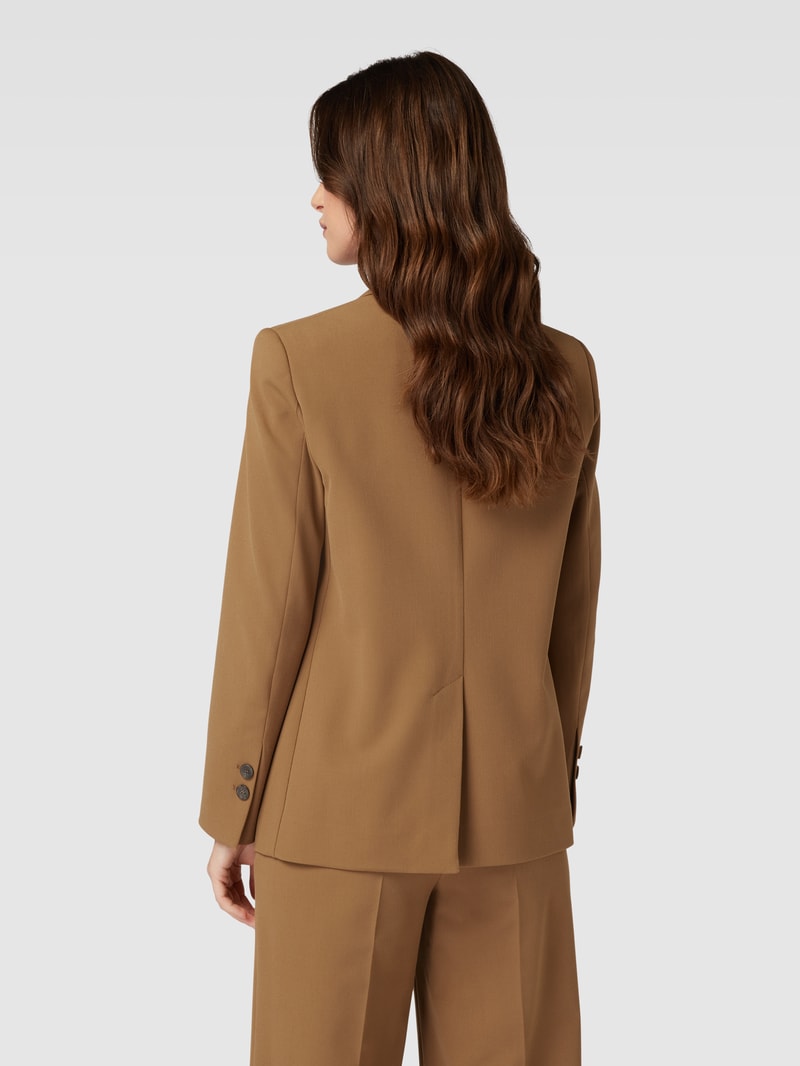Blazer mit 2-Knopfleiste in camel