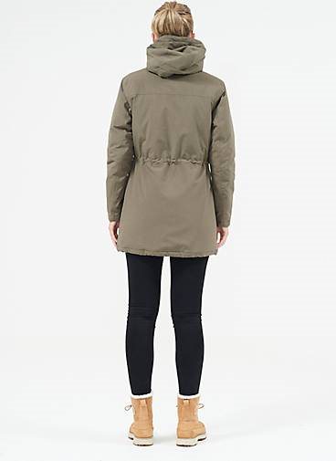 Whistler Parka Basta W Long W-PRO 10000 mit wasser- und winddichter Membran