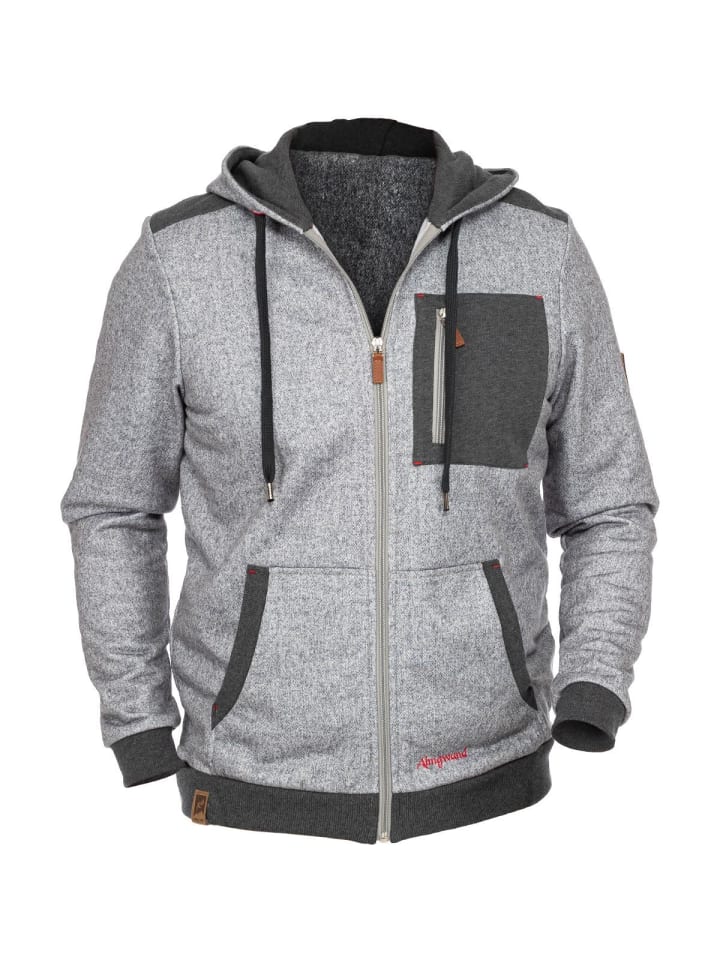 Almgwand Jacke DUERRKOPFSPITZE in grau günstig kaufen