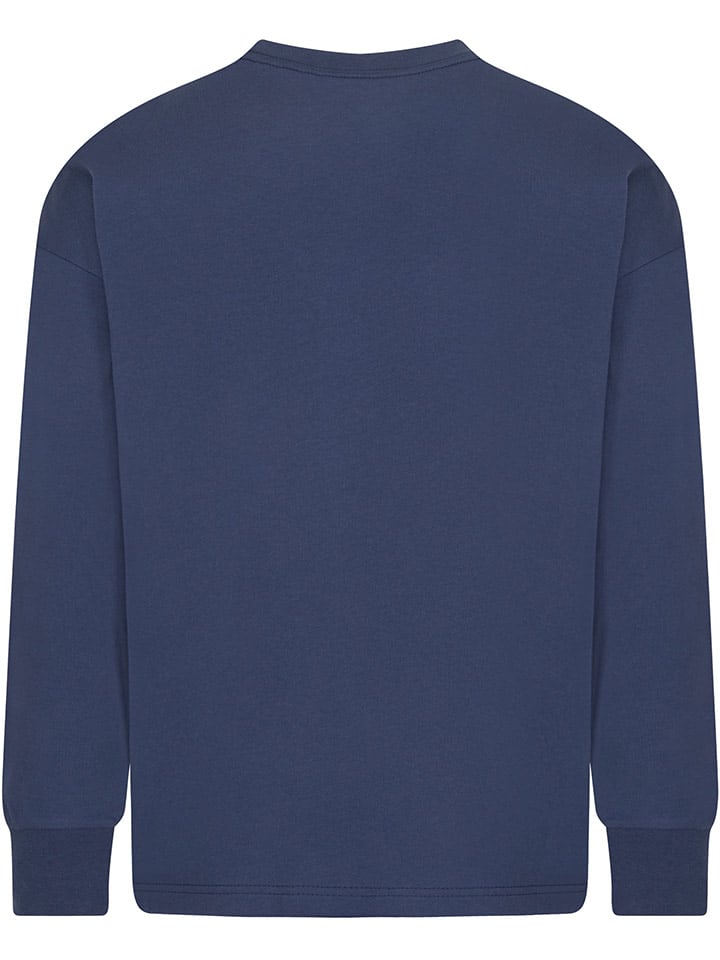 Converse Sweatshirt in Dunkelblau günstig kaufen