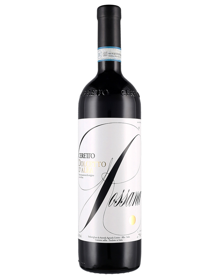 Dolcetto d'Alba DOC Rossana 2022 Ceretto 0,75 ℓ