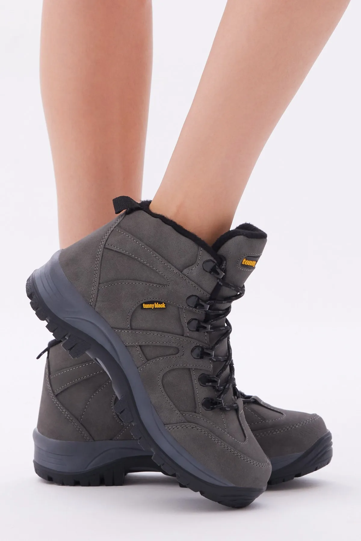 Tonny Black  Geräucherte Unisex-Trekkingstiefel V2rts