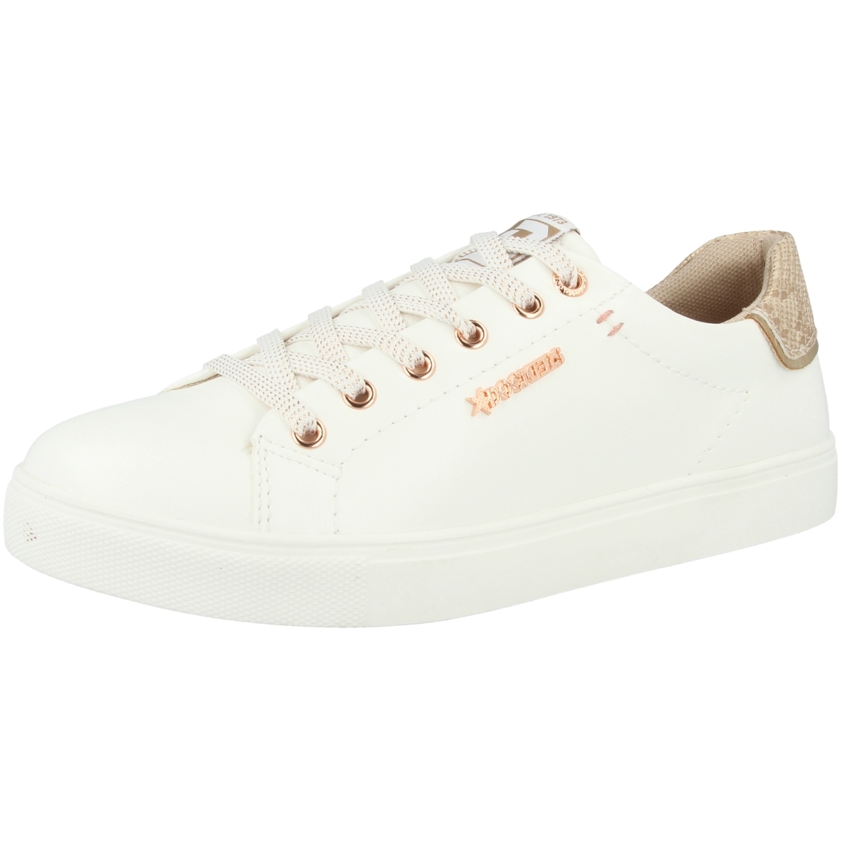 Dockers by Gerli 44MA201 Sneaker Low weiss