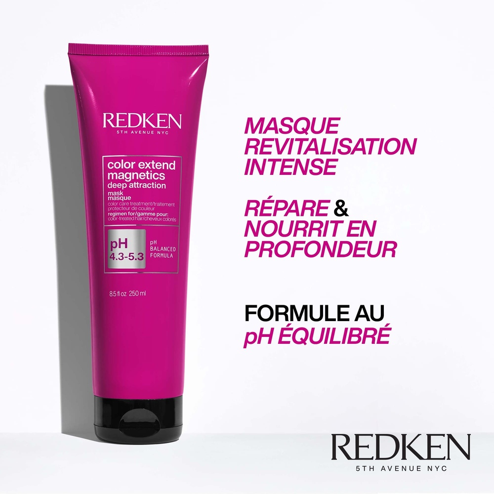 Redken Color Extend Magnetics Masque cheveux colorés