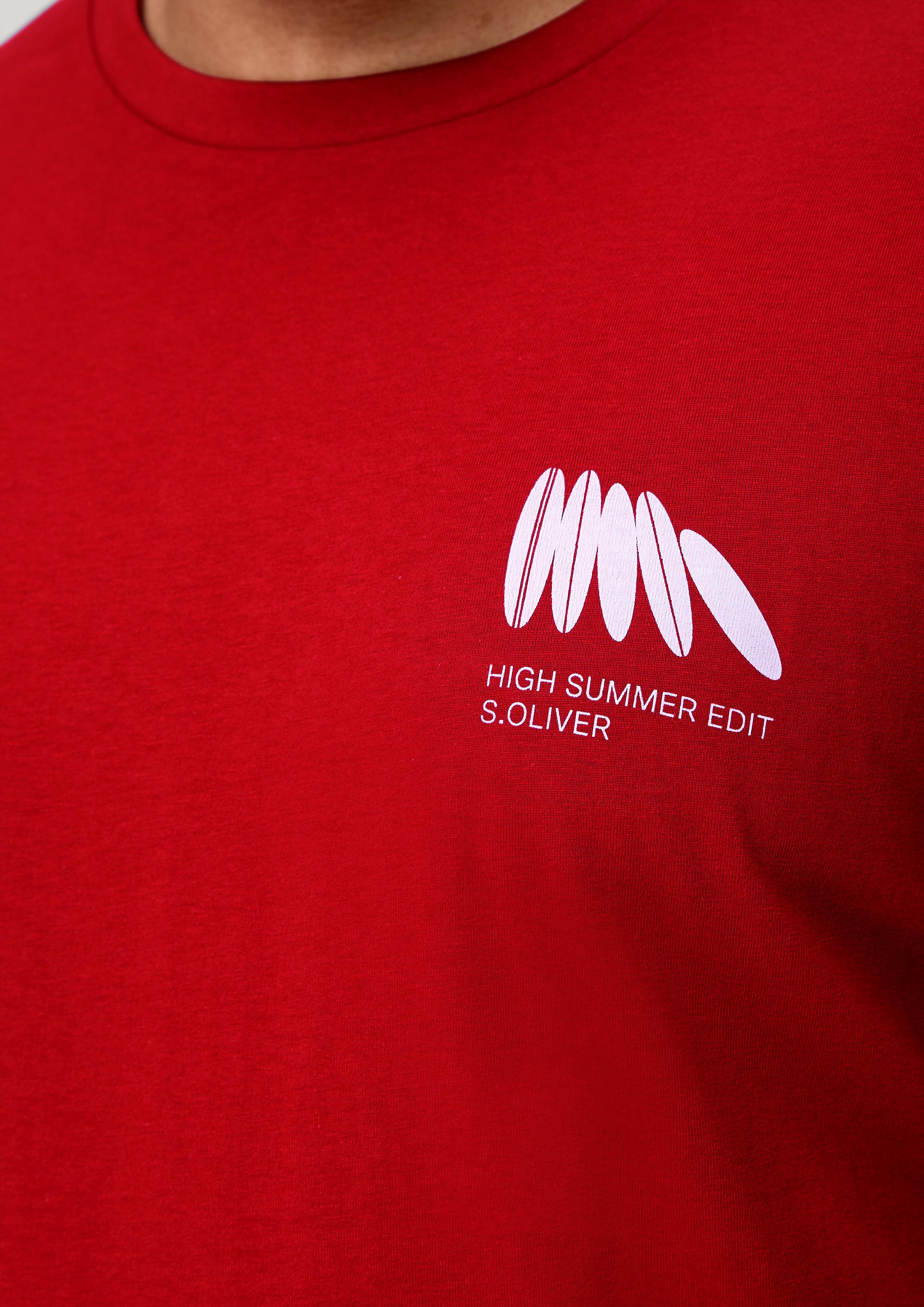 T-Shirt aus Baumwolle  2135656-30D2
