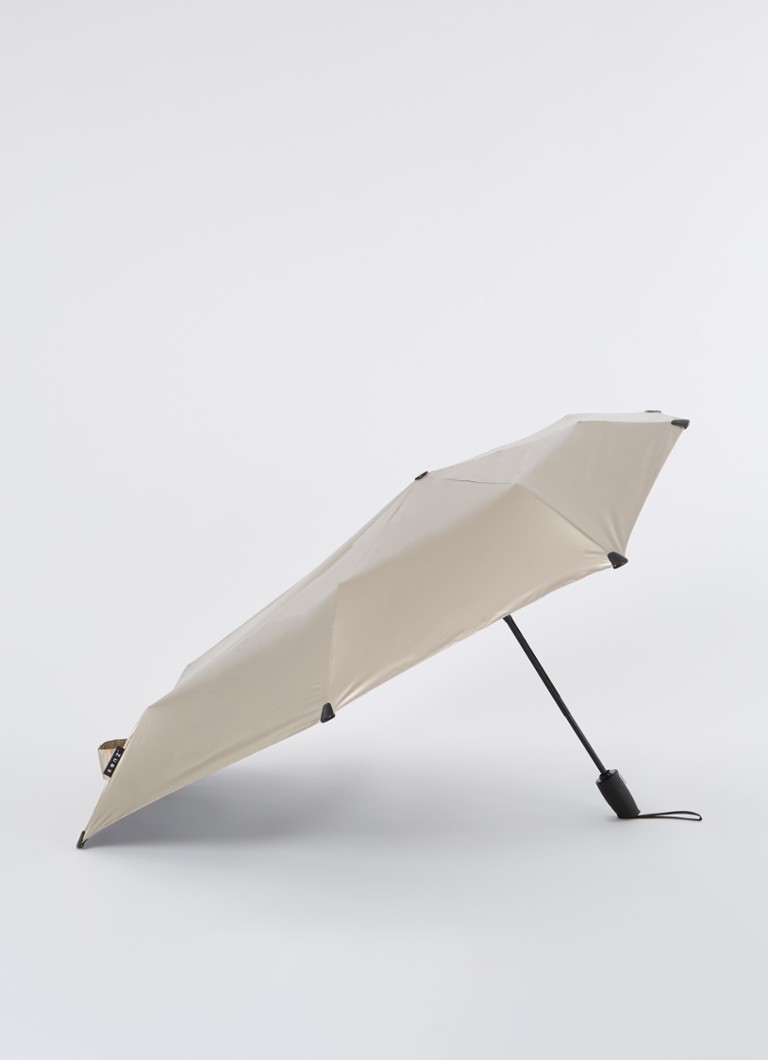 Automatyczny parasol składany Senz Mini, aerodynamiczny, wykończenie metaliczne.