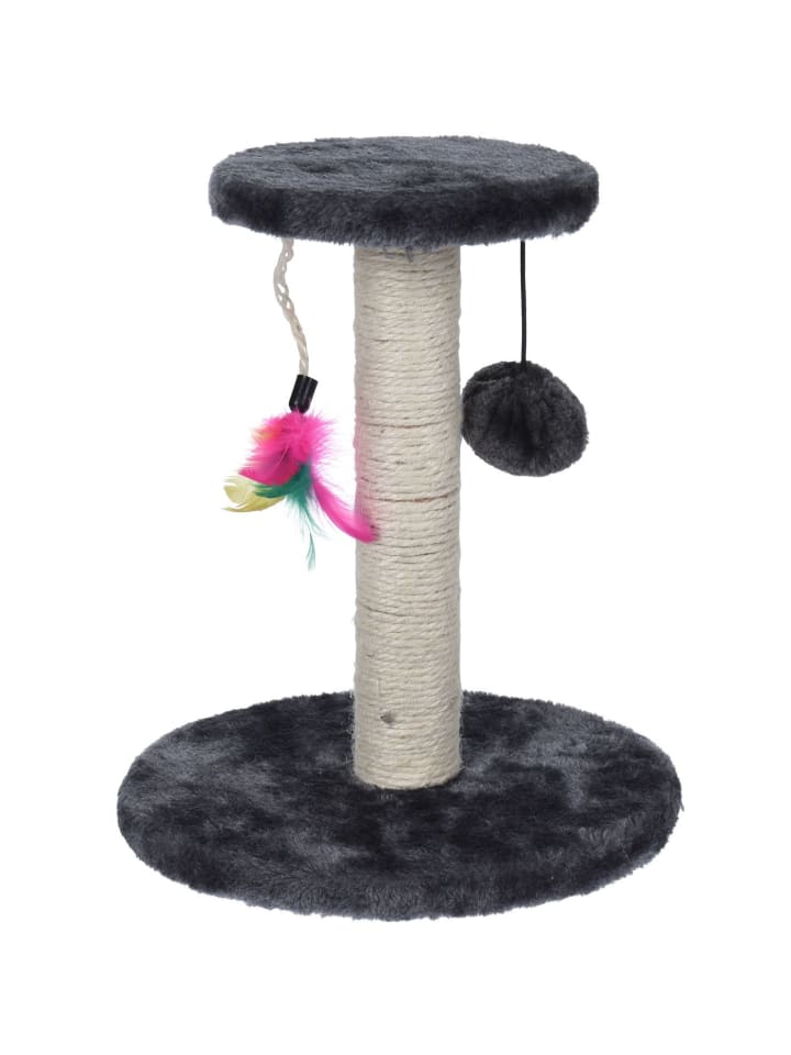 Pets Collection Kratzbaum in grau günstig kaufen onesize