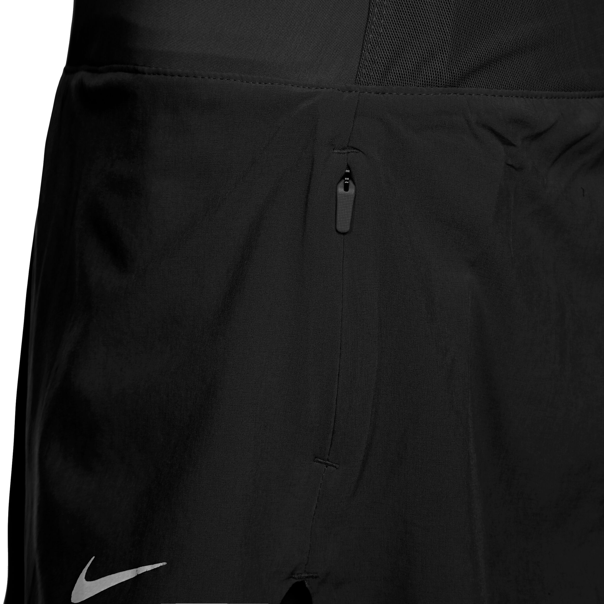 Dri-Fit Swift Mid-Rise 3in 2in1 Shorts Damen - Schwarz