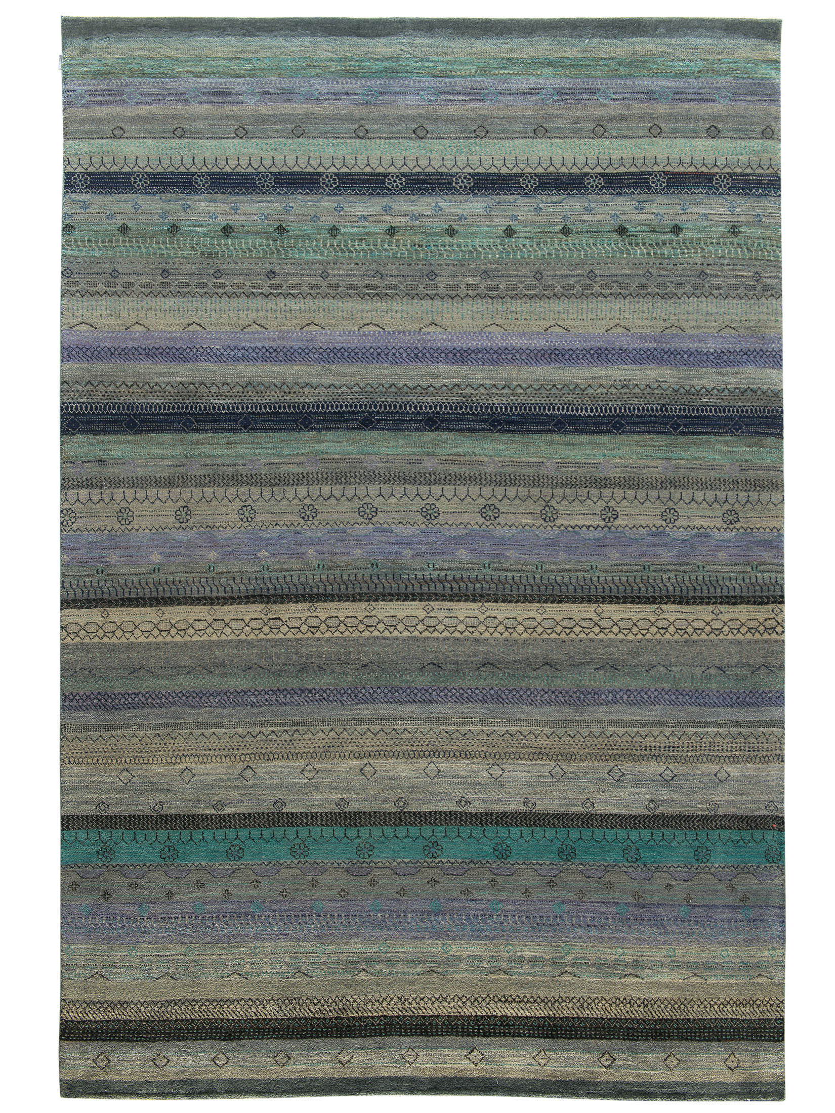 Contemporary Gabbeh ca. 196 x 293 cm, Unikat / Einzelstück
