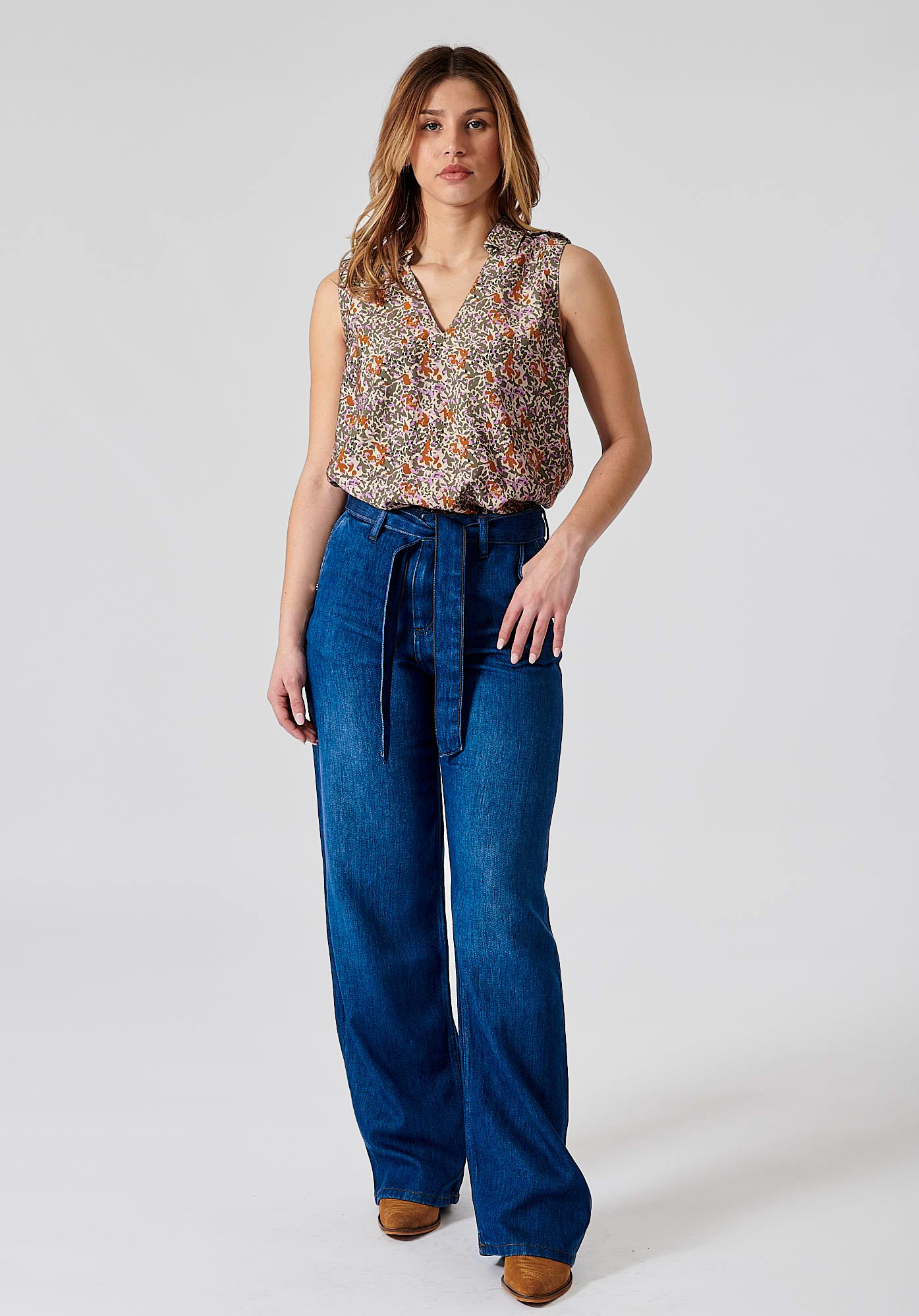 CERIA  Top fantaisie femme