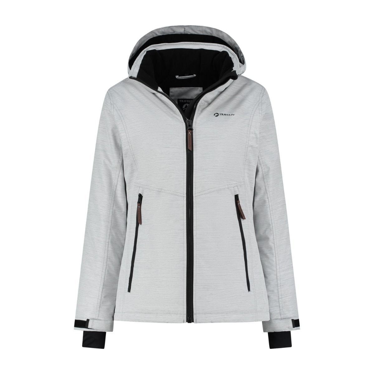 Travelin' Live weiße Damen Jacke