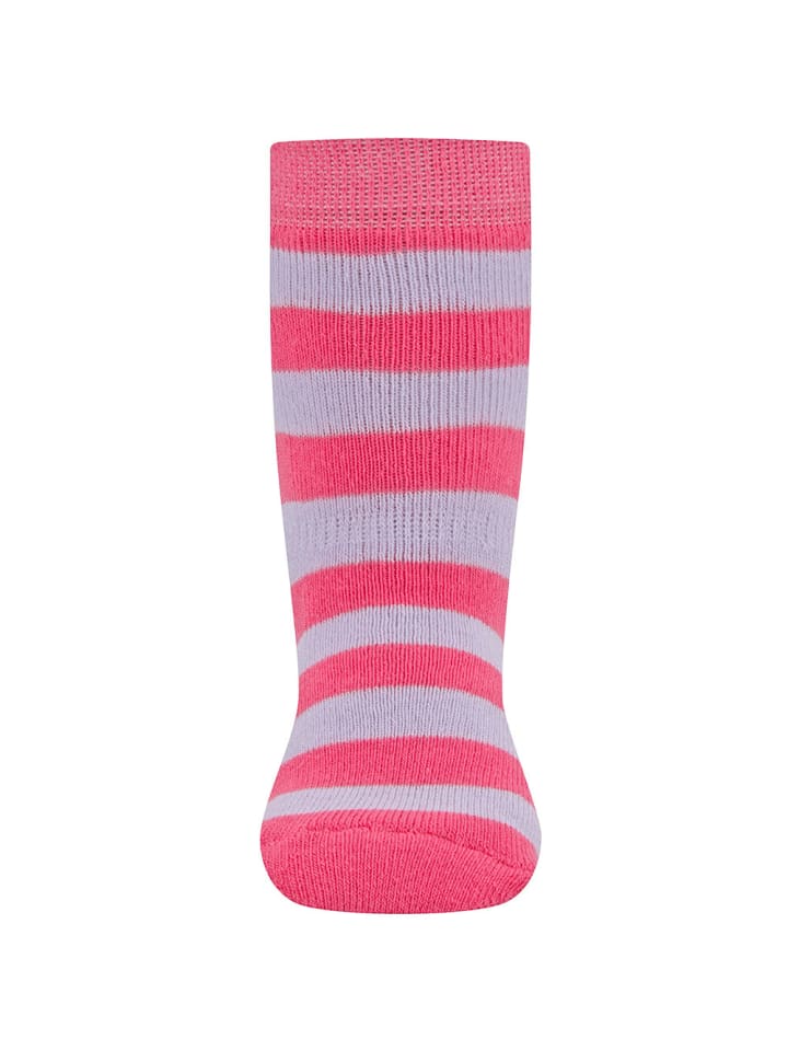 ewers 2er-Set Stoppersocken ABS 2er Pack Regenbogen/Ringel in sorbet pink-beige mel. günstig kaufen