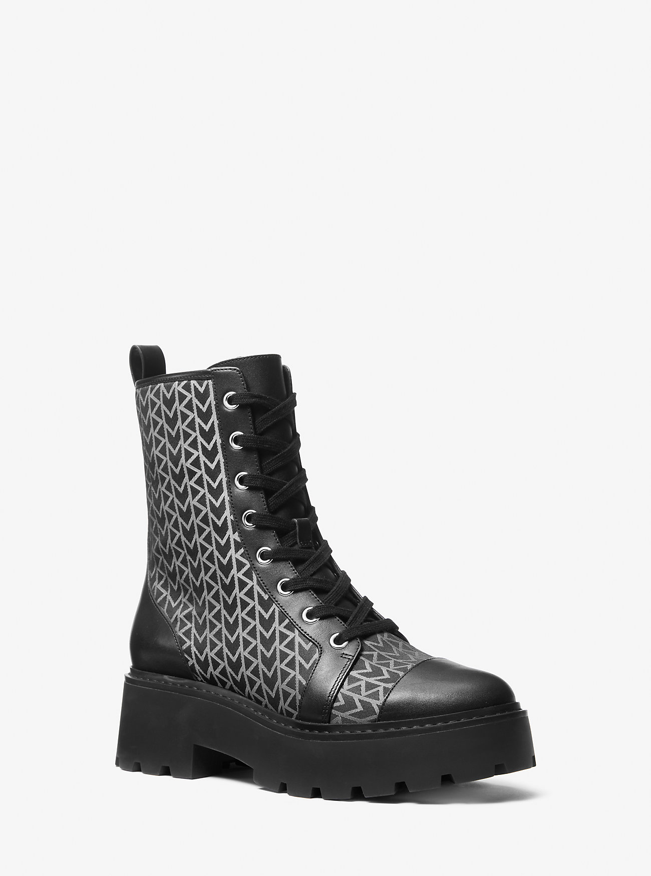 Stivali da combattimento Blake MK2000 con logo jacquard - NERI