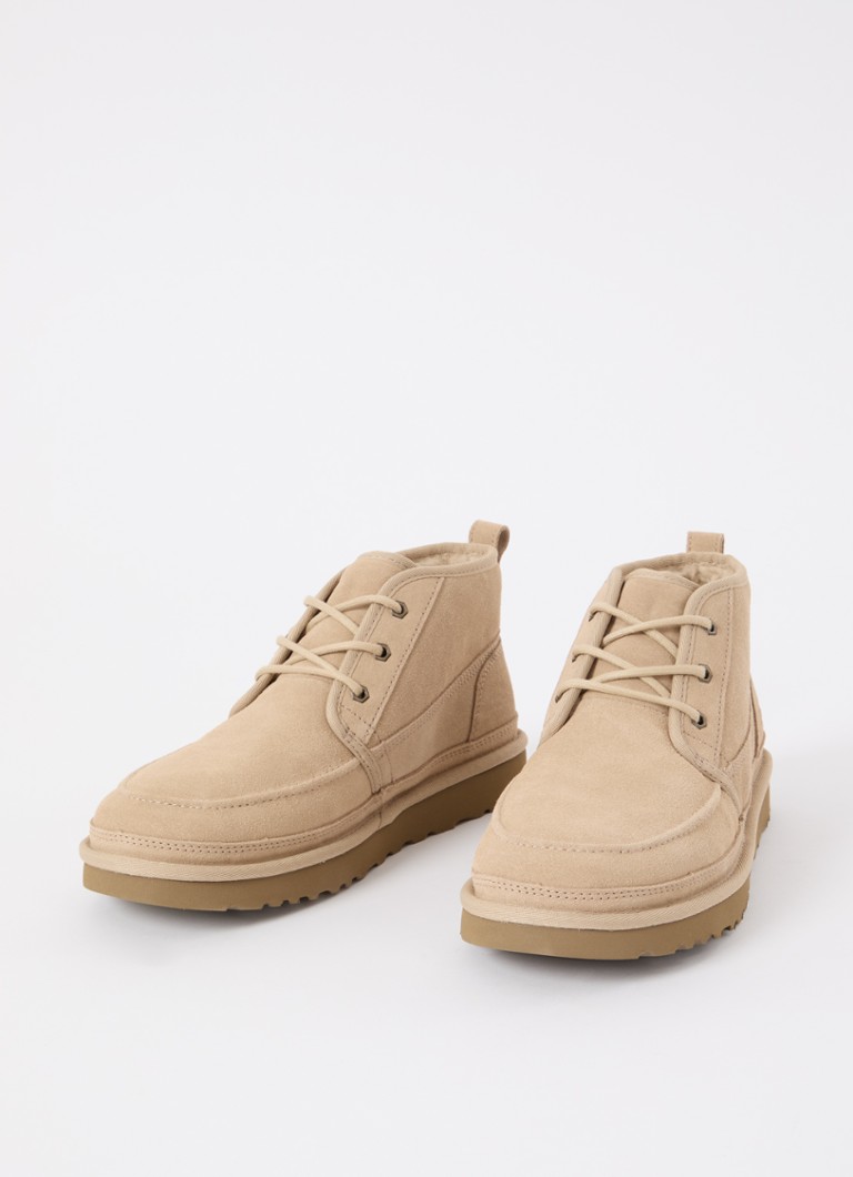 UGG Neumel Moc -mokkanahkaiset nauhakengät