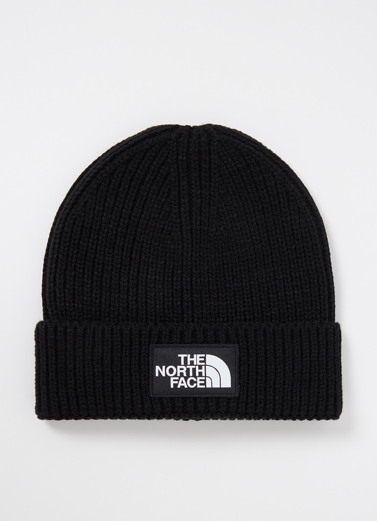 Căciulă groasă tricotată cu logo The North Face