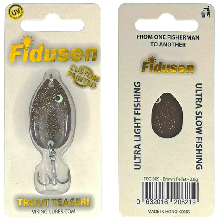 OGP Blinker Fidusen (Brown Pellet)