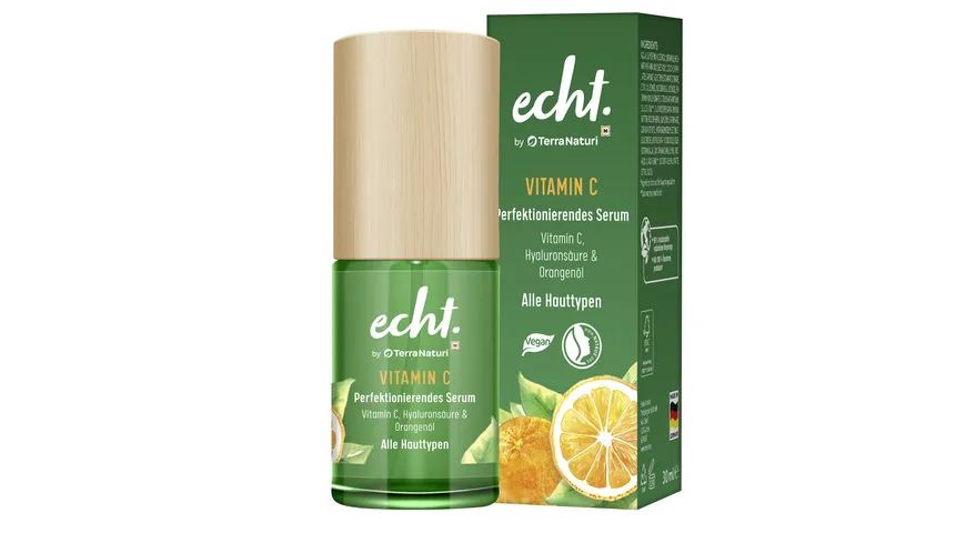 echt. by Terra Naturi Vitamin C perfektionierendes Serum 30 ml