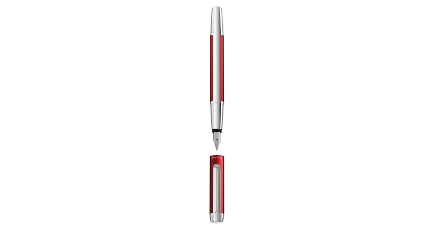 Pelikan Füllhalter Pura® P40 Bordeaux M bordeaux