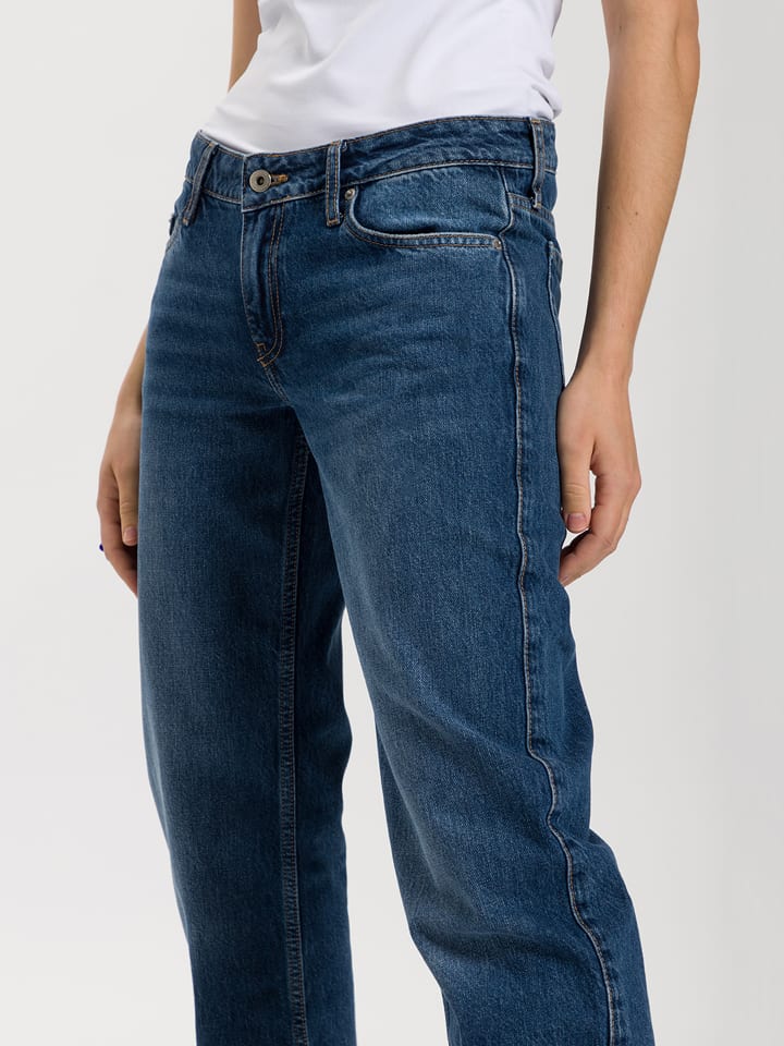 Cross Jeans Jeans - Regular fit - in Dunkelblau günstig kaufen