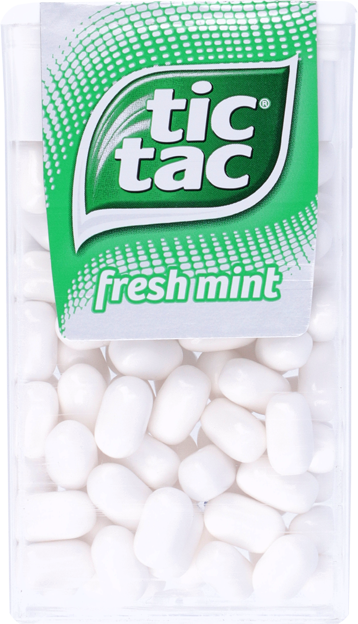 Tic Tac Fresh Mint 100er vegan