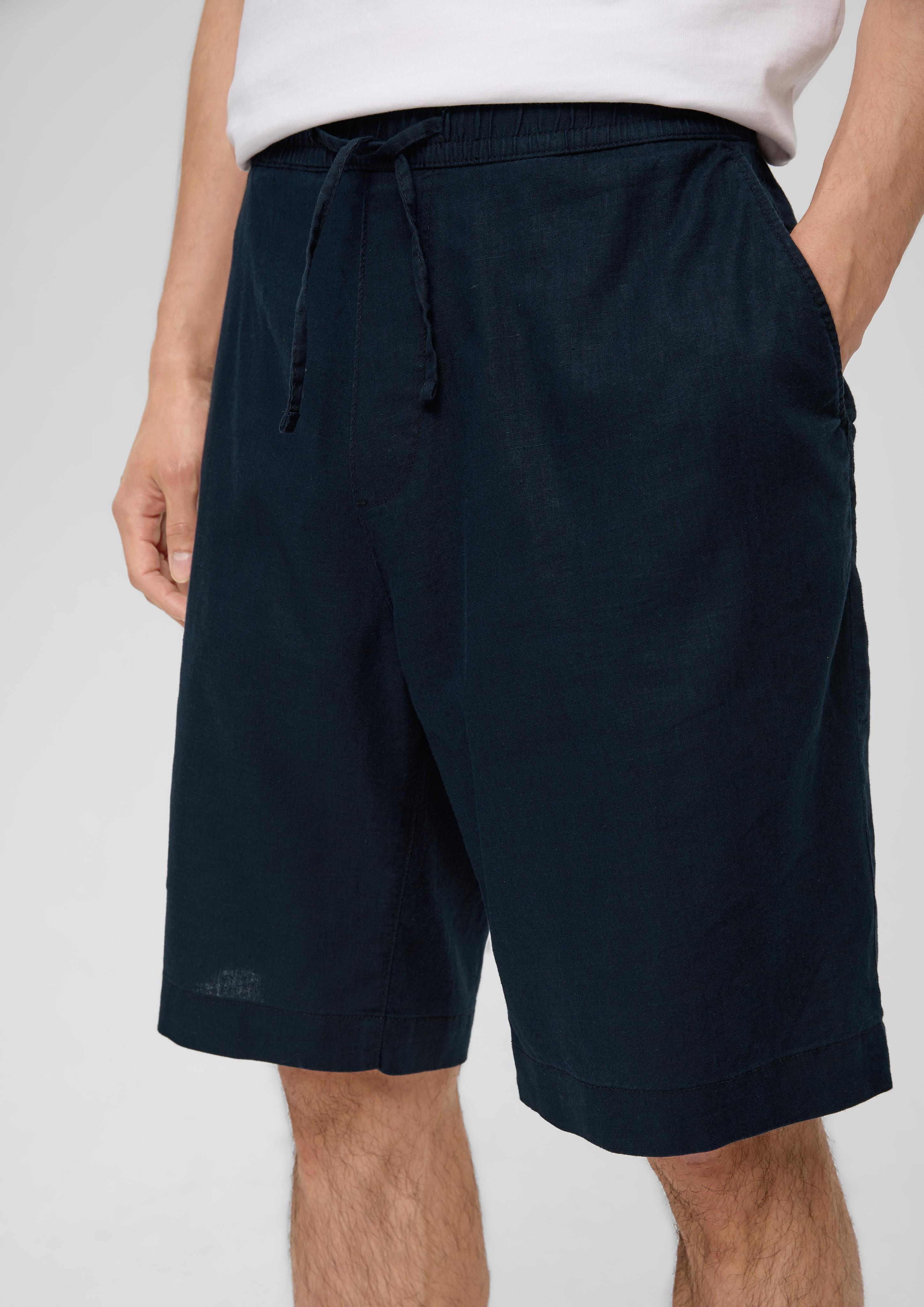 Bermudas aus Leinenmix  2128992-5955