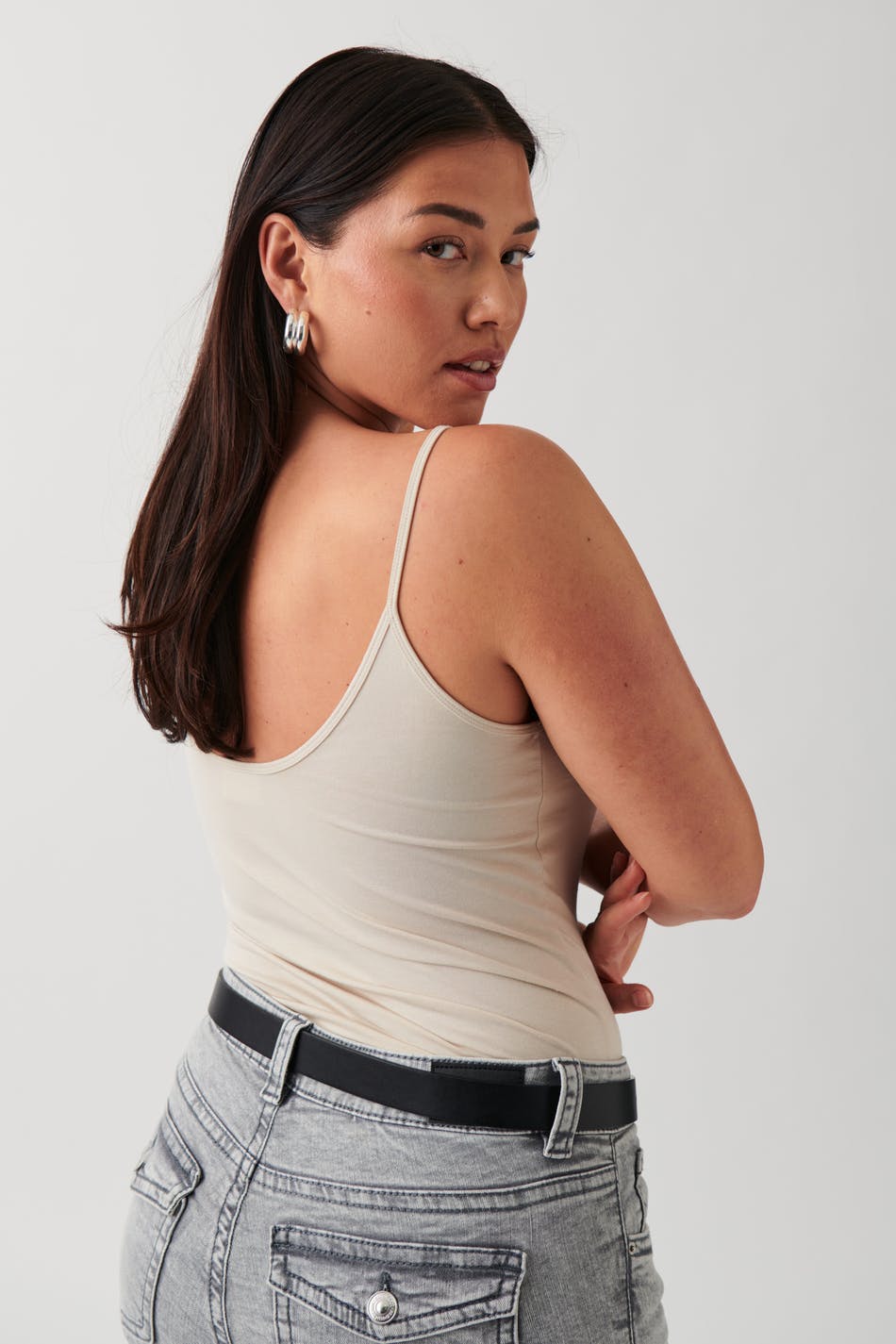Basic strap singlet