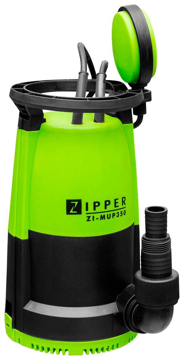 ZIPPER Gartenpumpe ZI-MUP350, Multipumpe, 7.500 l/h Fördermenge