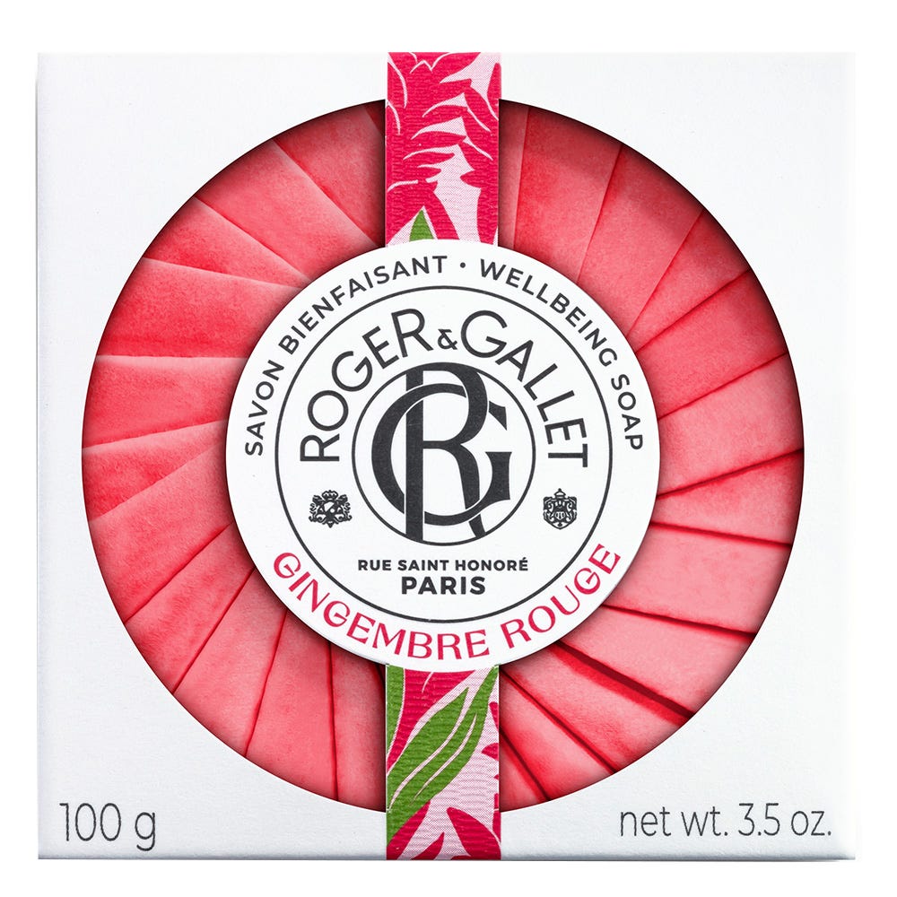 Roger & Gallet Gingembre Rouge Seife 100 g
