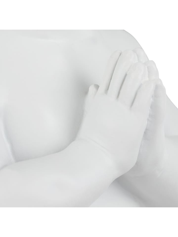 relaxdays Grabengel in Weiß günstig kaufen onesize