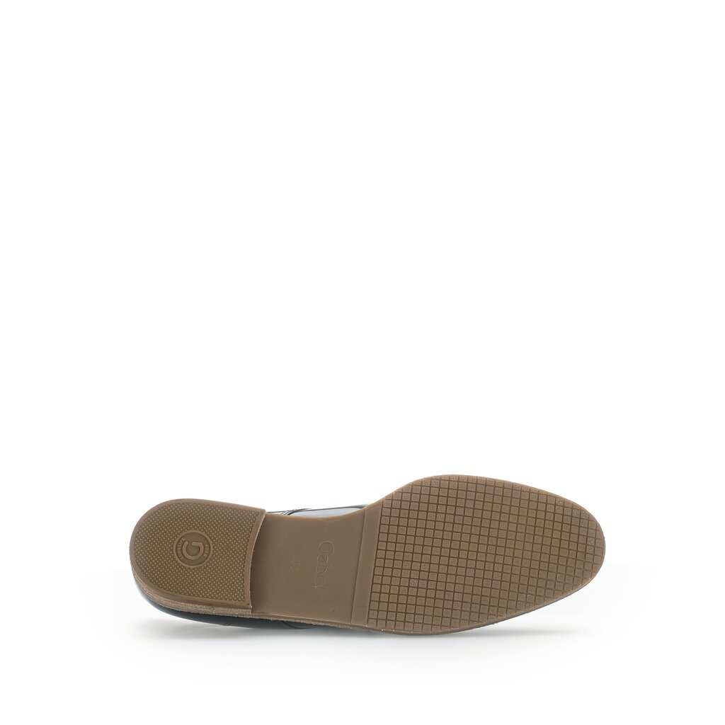Gabor comfort Schnürschuh blau