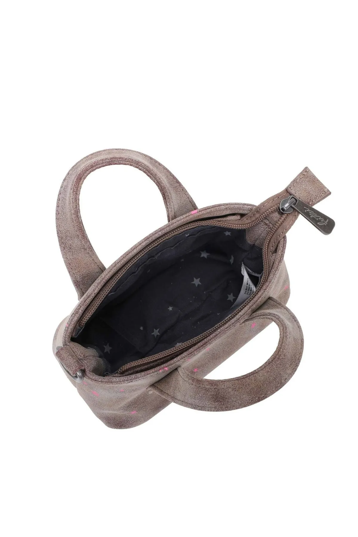 Fritzi aus Preußen  Handtasche - Braun - Unifarben