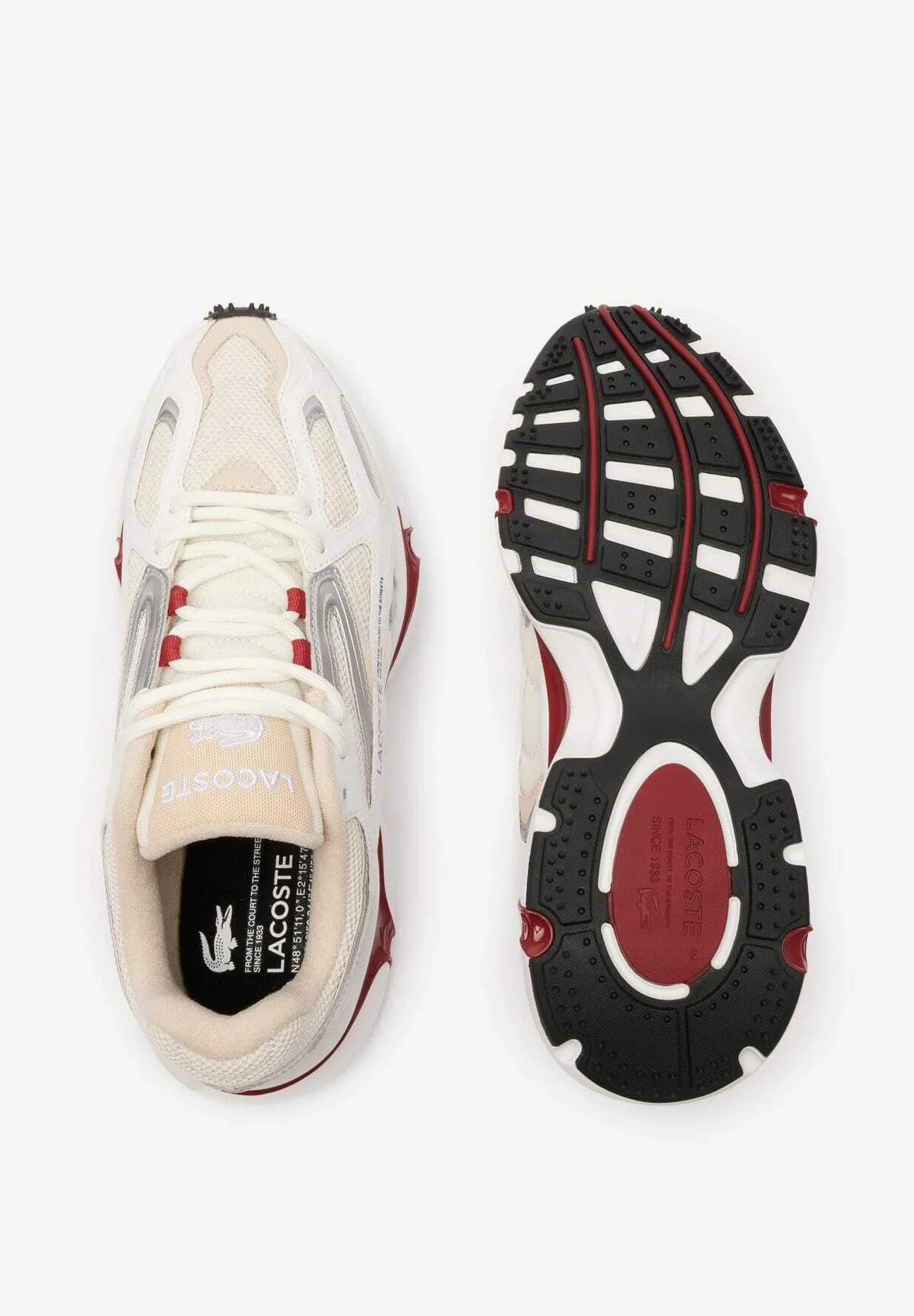 Lacoste ATHLEISURE - Zapatillas bajas