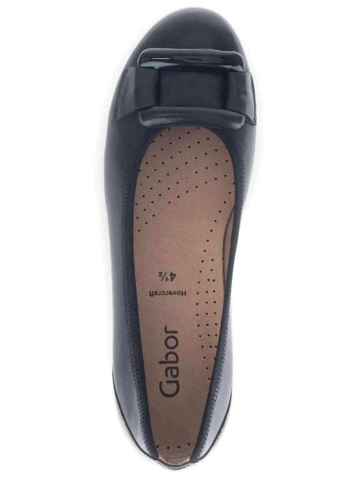 Gabor Ballerinas in Schwarz günstig kaufen