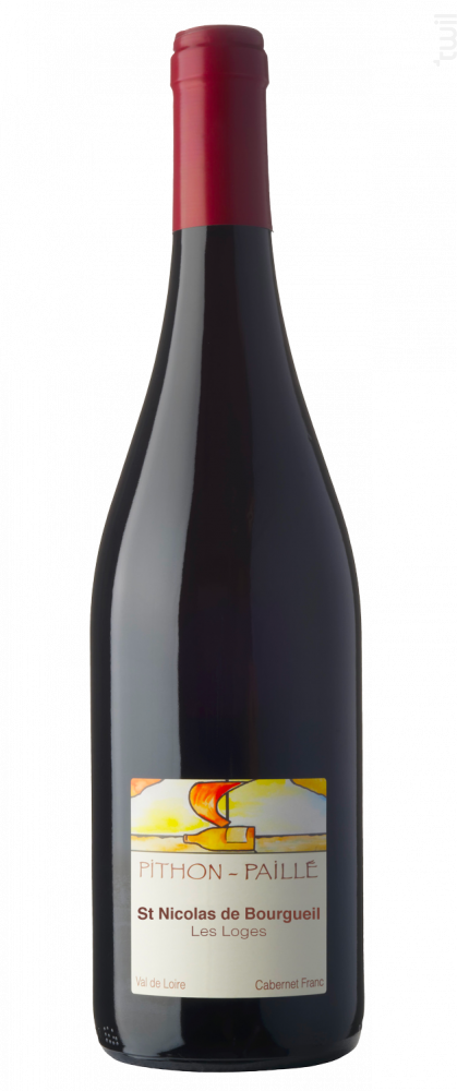Les Loges Domaine Pithon-Paillé Vin Rouge●Saint-Nicolas-de-Bourgueil 2018 75cl
