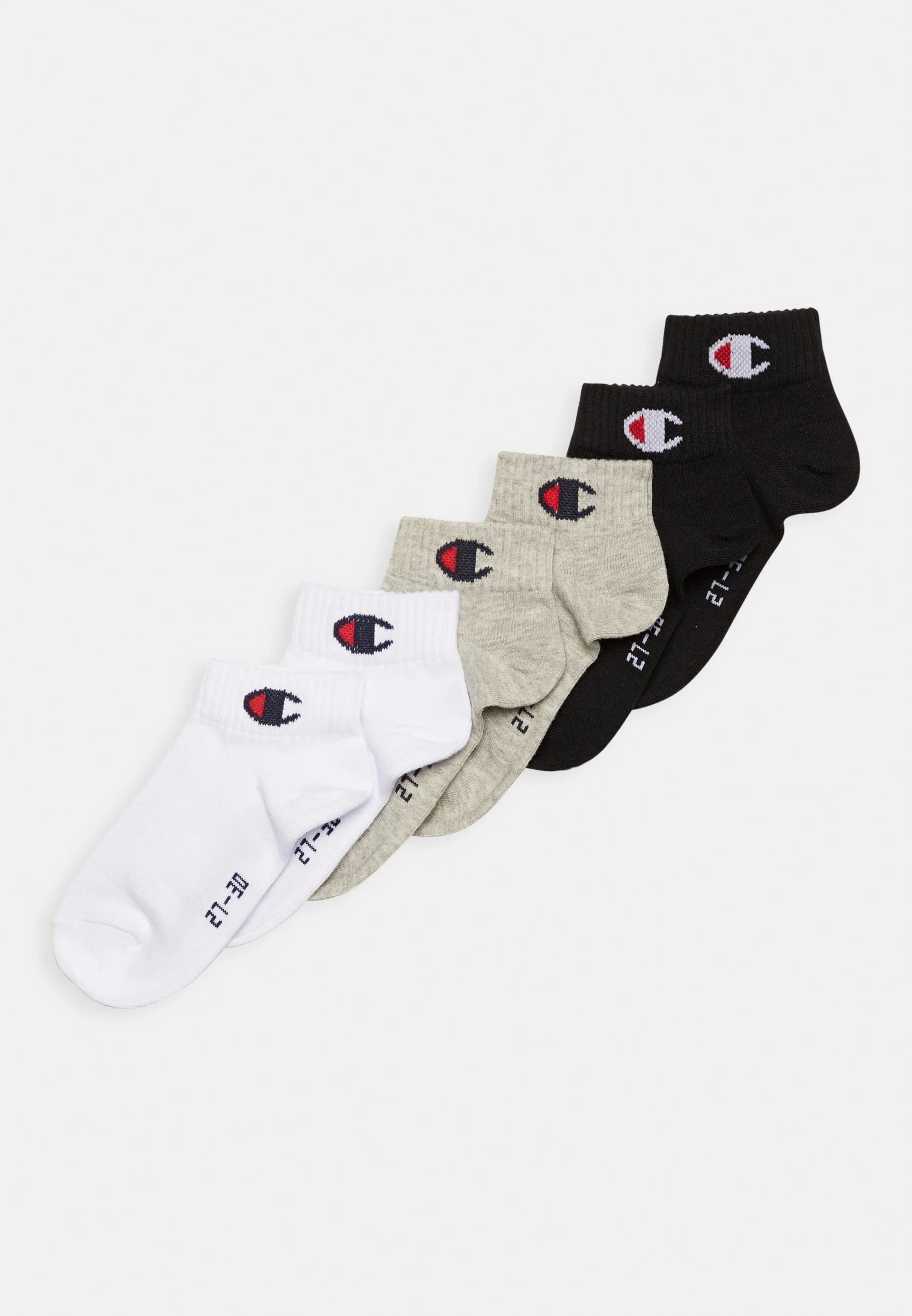 Champion KIDS QUARTER 6 PACK UNISEX - Calcetines deportivos