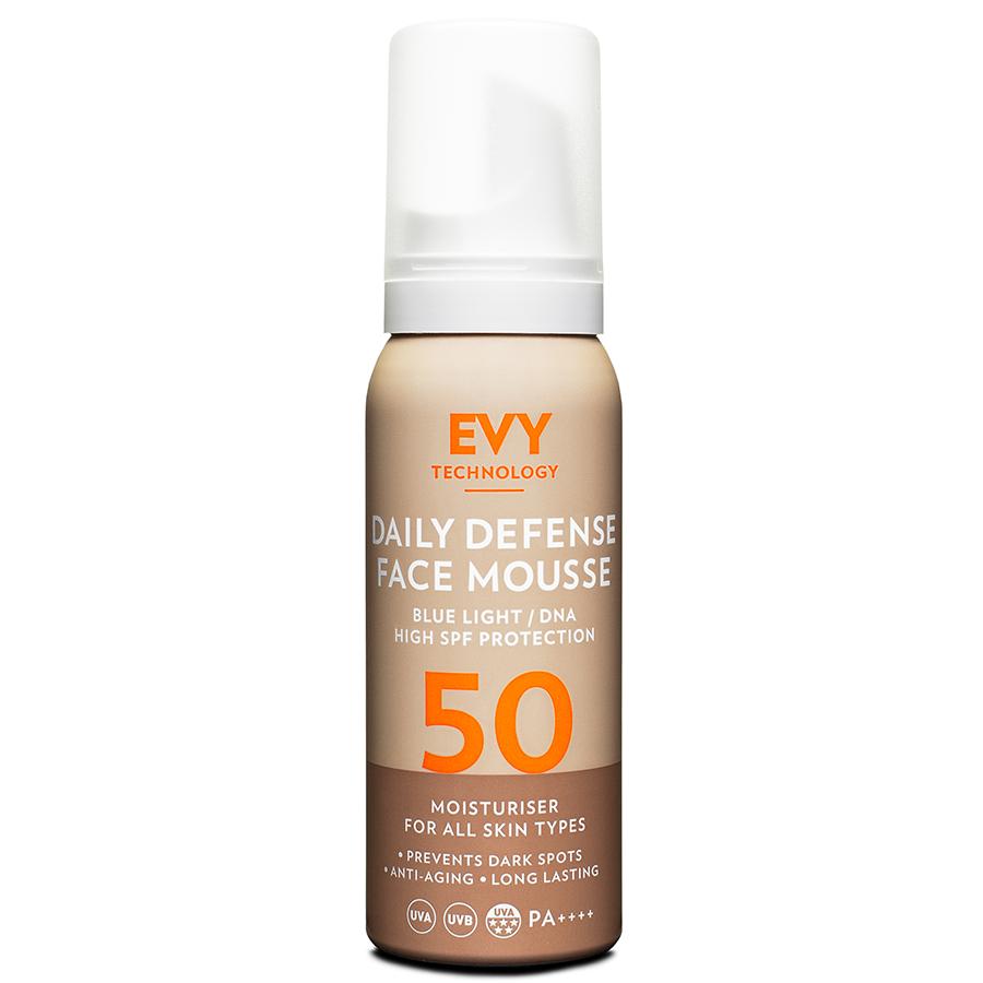 Daily Defense Face Mousse Spf 50