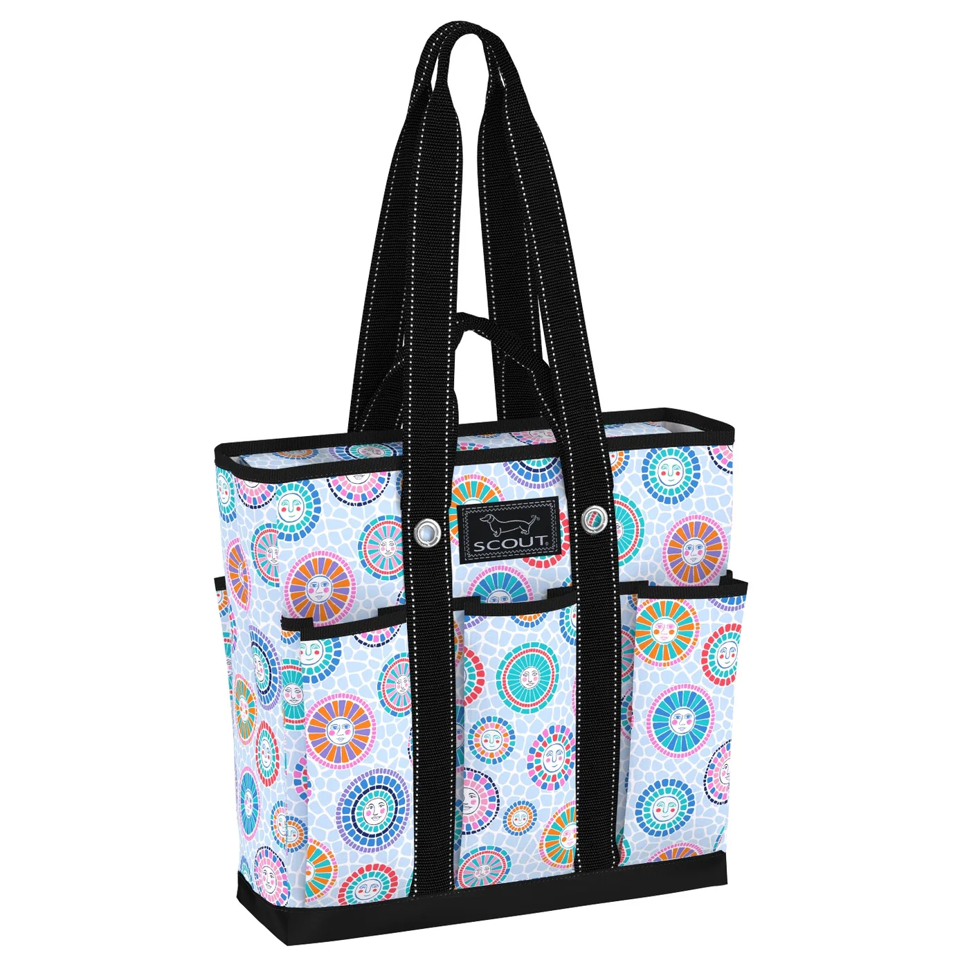 Multi-Pocket Tote Medium Pocket Rocket