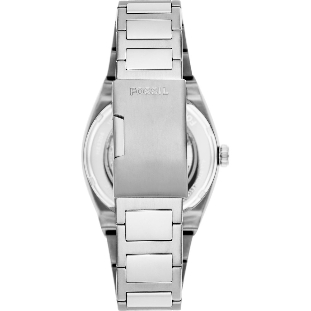 Fossil Montre pour hommes Acier inoxydable Montre