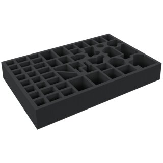 Feldherr 60 mm Schaumstoffeinlage für die Warhammer Quest - Silver Tower Brettspielbox