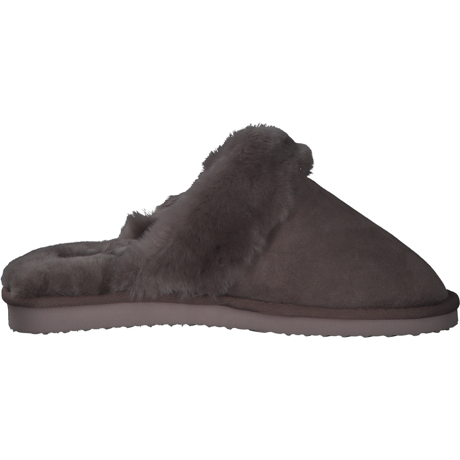 Comforta 886101, Hausschuhe & Pantoffeln, Damen, TAUPE