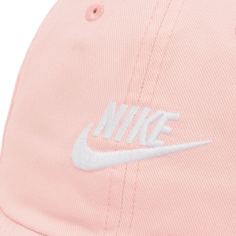 NIKE U NSW H86 FUTURA WASH CAP pink bloom/white schwarz